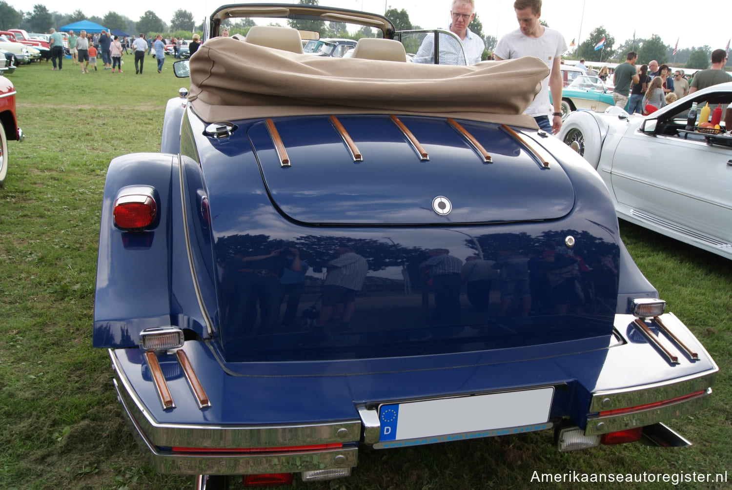 Overig Clenet Coachworks uit 1979